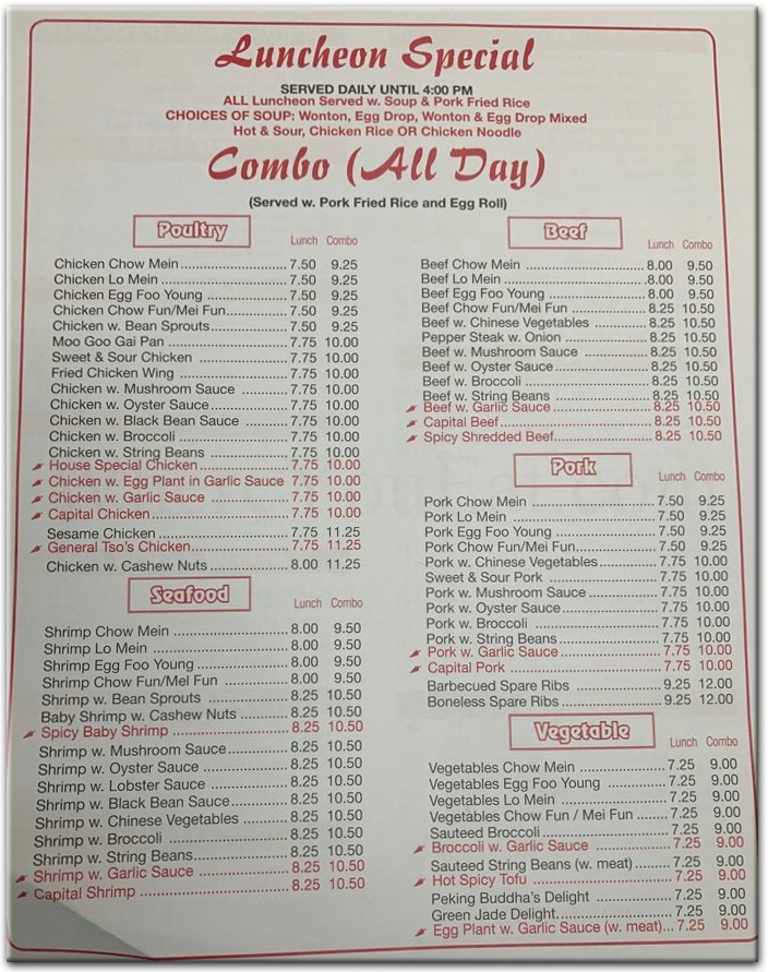 Peking Taste in Staten Island